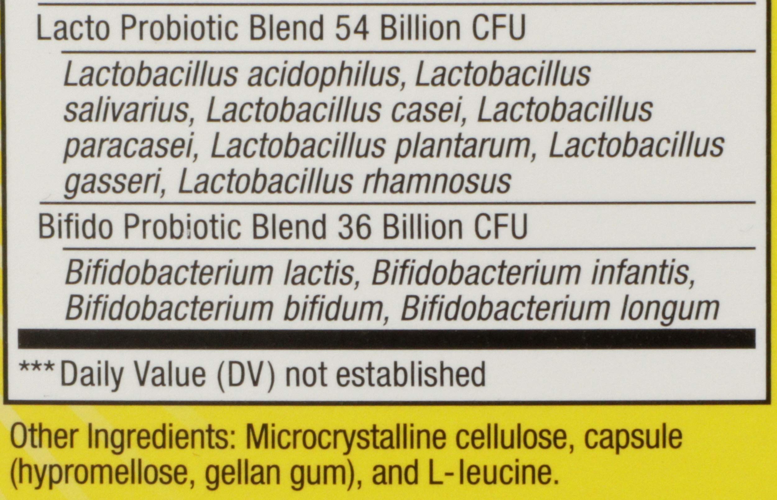 Renew Life delayed-release capsules reach the gut intact for effectiveness.