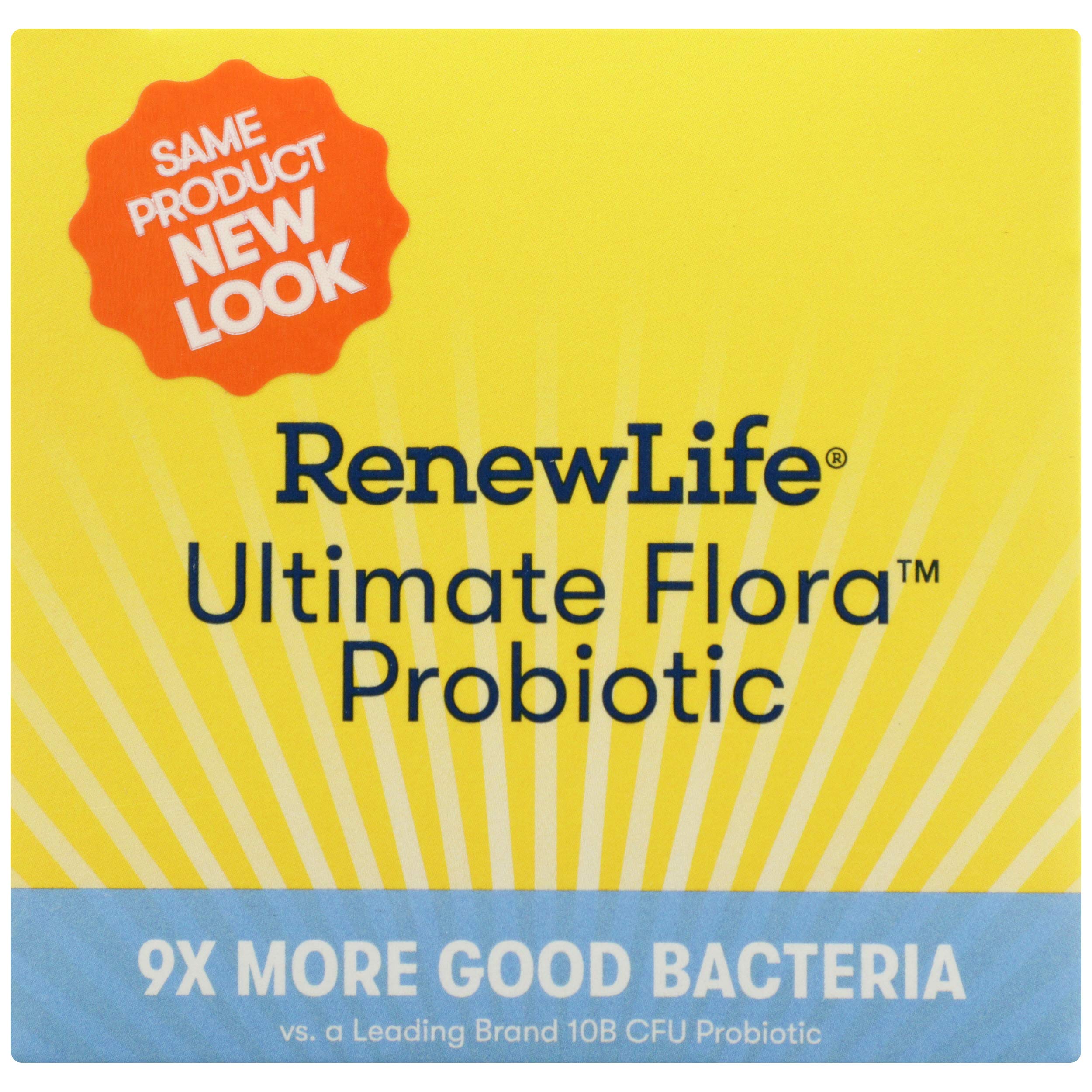Renew Life immune support companion for everyday wellness routine.