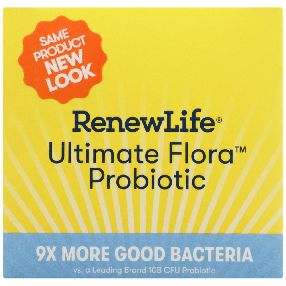 Renew Life immune support companion for everyday wellness routine.