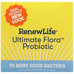 Renew Life immune support companion for everyday wellness routine.