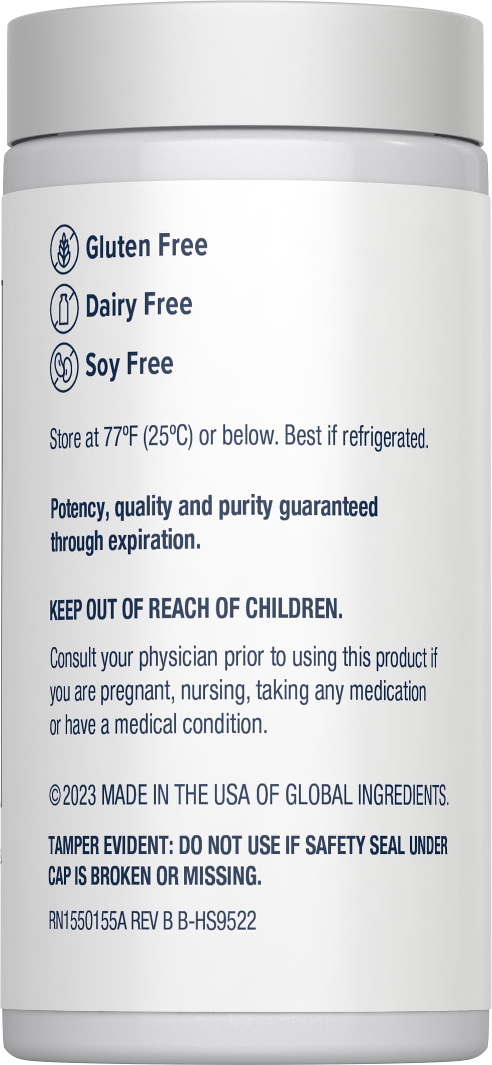 Renew Life label highlights delayed-release technology for gut delivery.