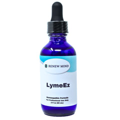 RENEW MIND LymeEz bottle pour for convenient immune support