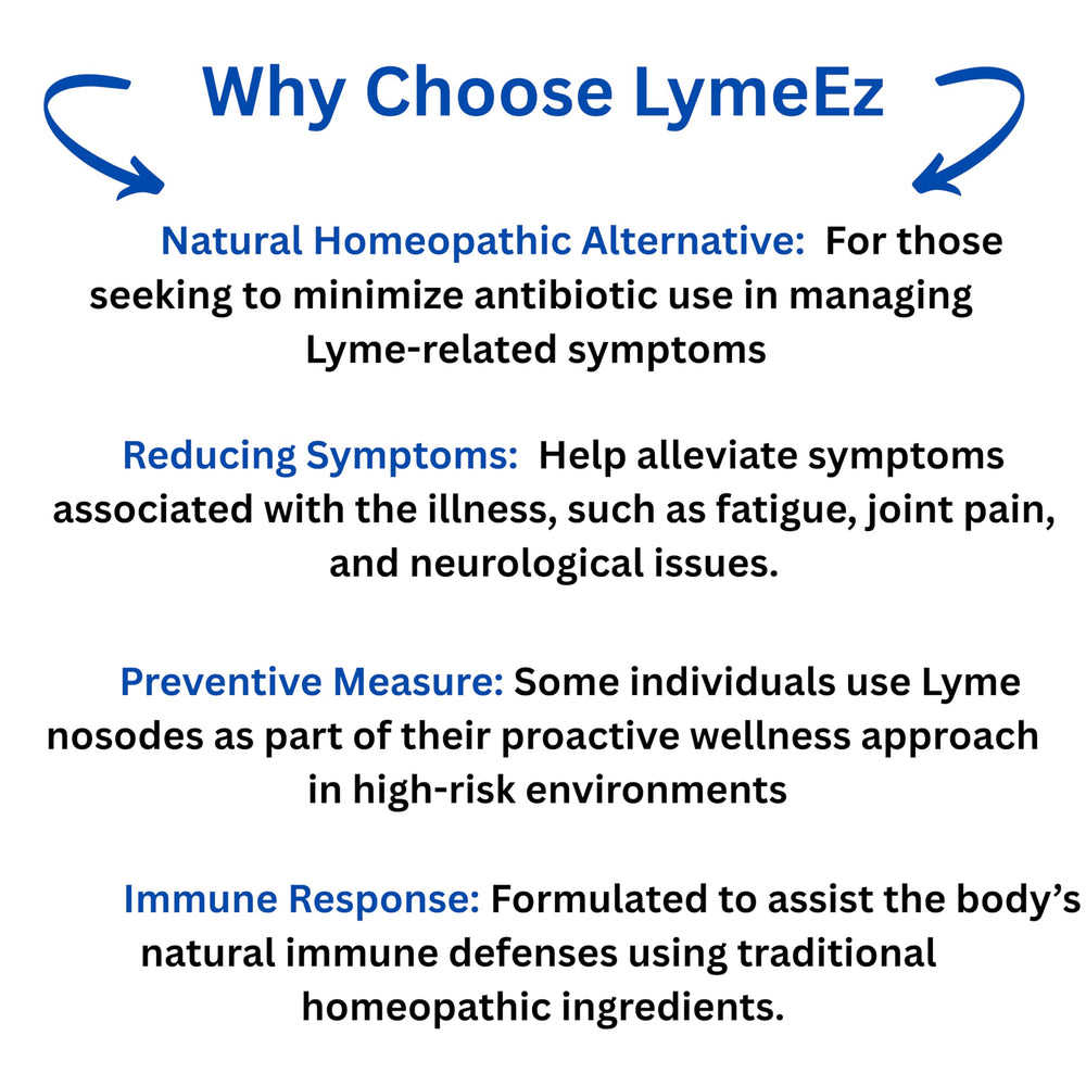 RENEW MIND LymeEz dropper drops for rapid sublingual absorption
