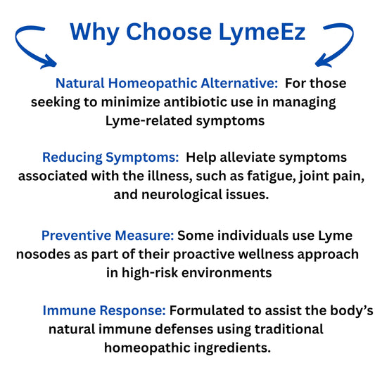 RENEW MIND LymeEz dropper drops for rapid sublingual absorption