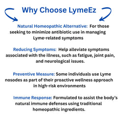 RENEW MIND LymeEz dropper drops for rapid sublingual absorption
