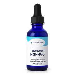 Renew HGH Pro bottle and pour for easy daily dosing and consistency