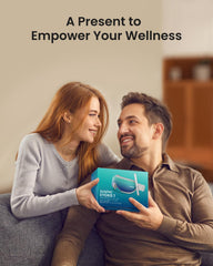 RENPHO Eye Massager 5 massage modes offer customizable relaxation experiences.