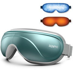 RENPHO Eye Massager with heat and cooling therapy for refreshed eyes on the go.