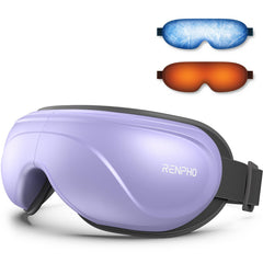 RENPHO Eye Massager with heat and cooling for relaxing at home.