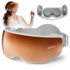 RENPHO Eyeris Calina eye massager product shot for convenient at-home care.