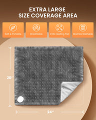 RENPHO extra-large pad with gift-ready warmth ideal for relaxing moments.