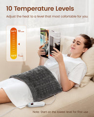 RENPHO pad is machine washable for easy care and reuse.