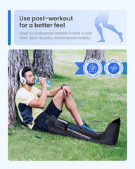 RENPHO Five-chamber system provides customizable leg compression