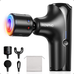RENPHO mini Thermacool massager with heat mode for targeted relief