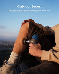 RENPHO four-head design targets different muscle groups for versatile relief.