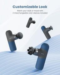 RENPHO interchangeable silicone sleeves provide style and easy cleaning after use.