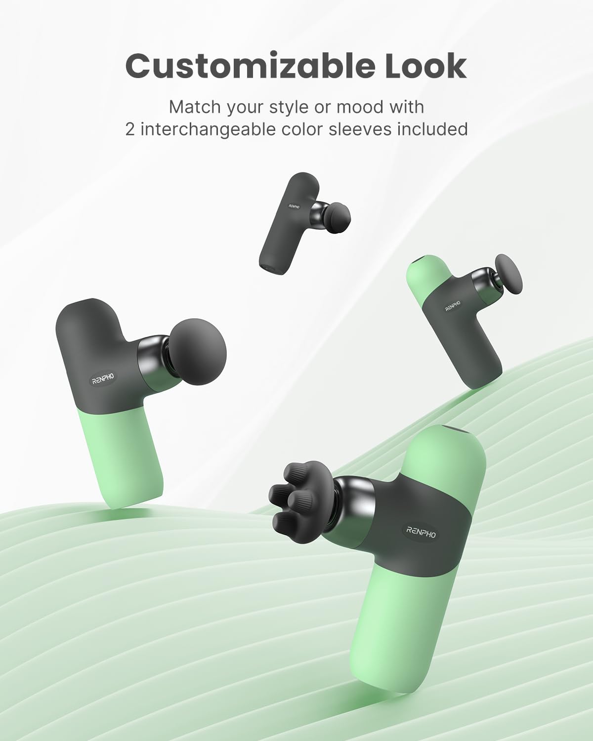 RENPHO ultra-quiet operation makes workouts and workdays seamless