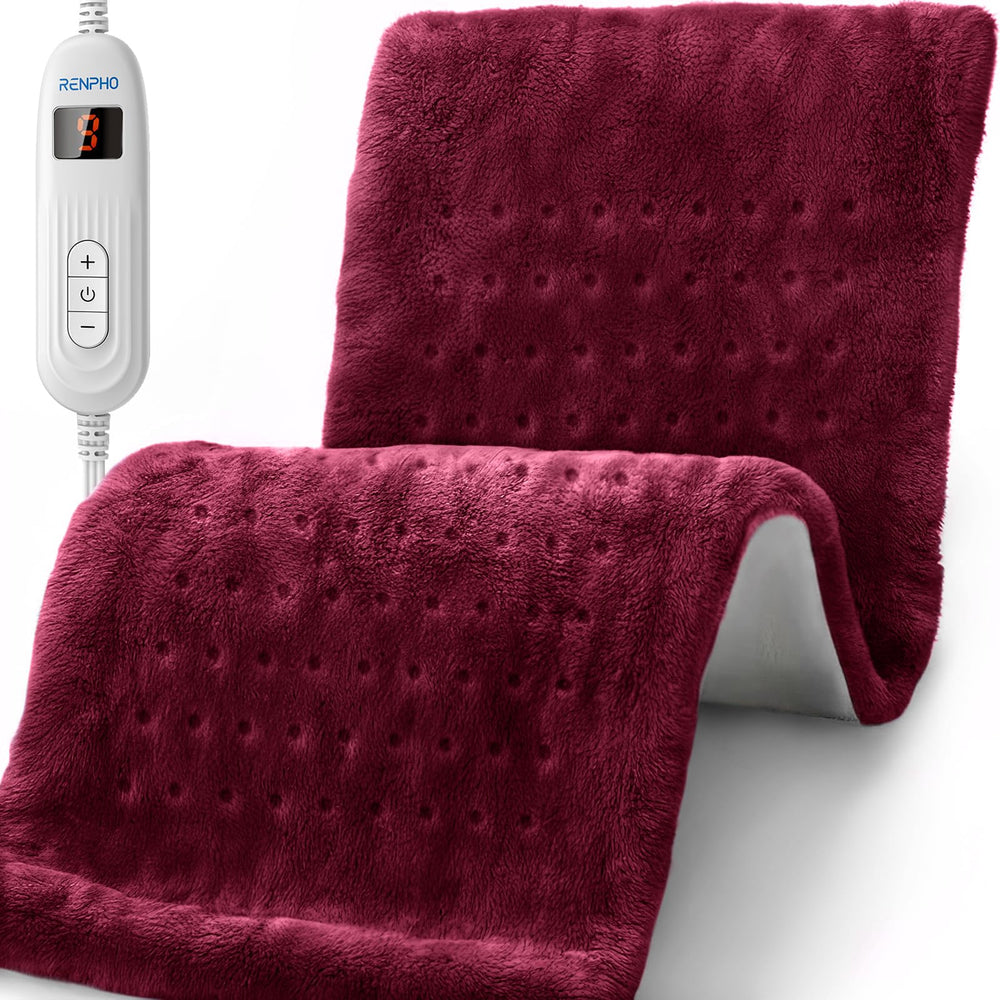 RENPHO XL heating pad back relief with full coverage