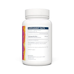 Renue By Science Ashwagandha full-spectrum root-only extract with elevated withanolide levels for potency.