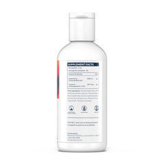 Renue By Science D3 K2 gel drops illustrating sublingual use and quick absorption.