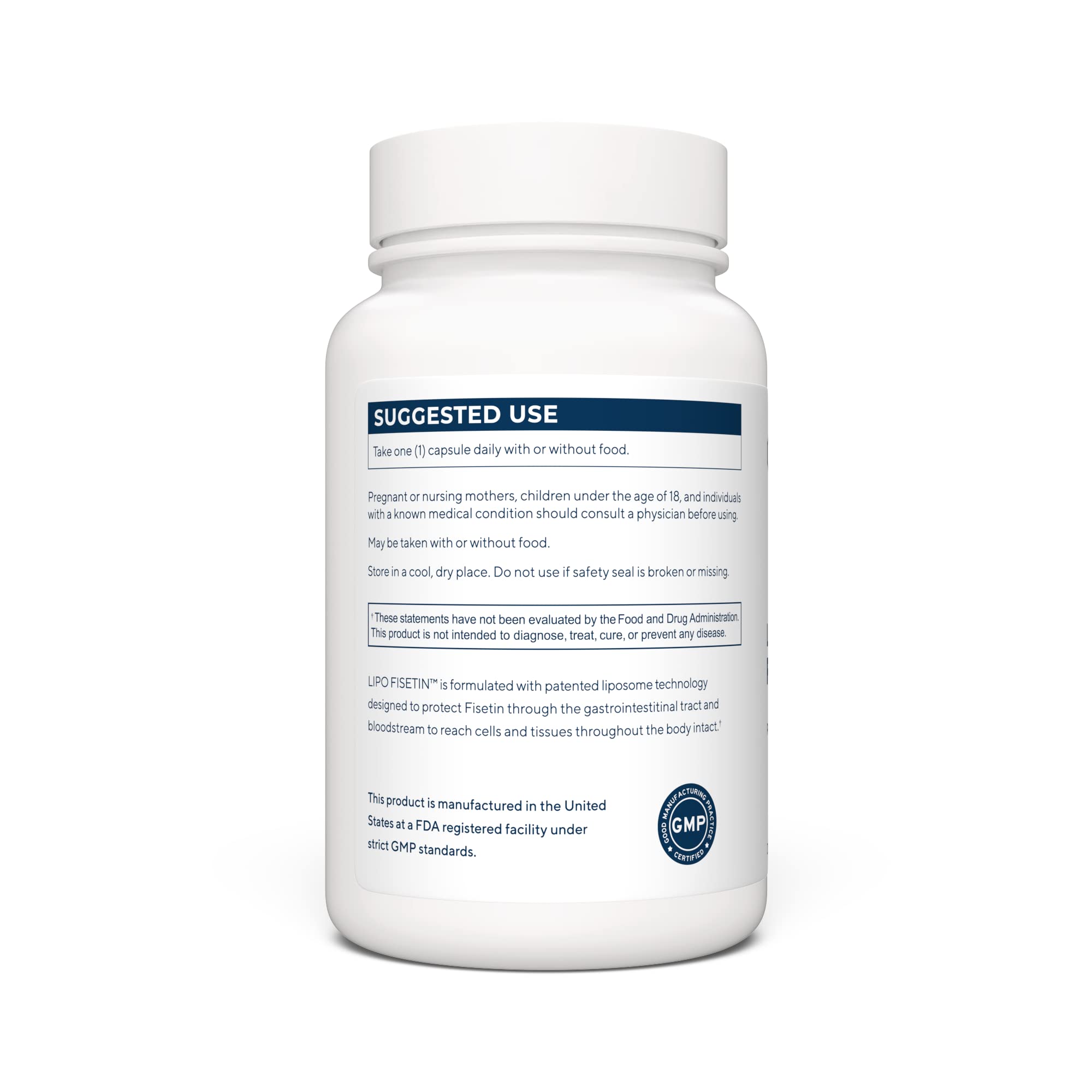 Renue By Science capsules close-up highlighting liposomal delivery for better absorption.