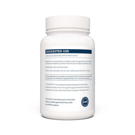 Renue By Science capsules close-up highlighting liposomal delivery for better absorption.