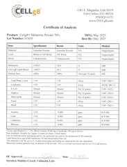 Renue By Science third-party testing seal on Melatonin packaging.