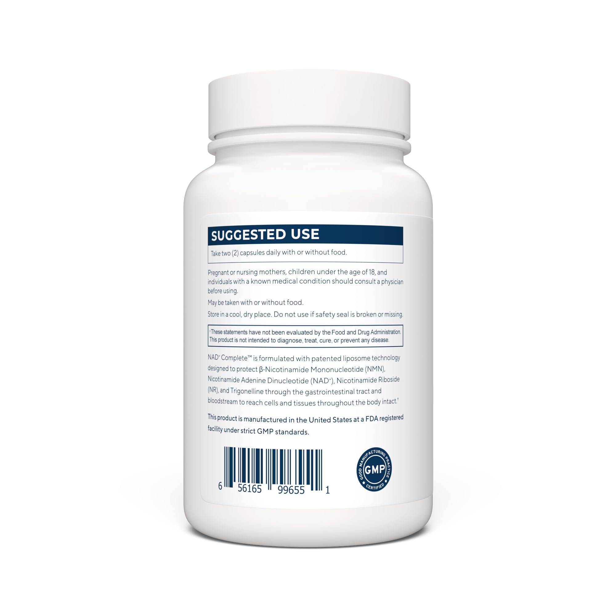 Renue By Science NAD+ Complete capsules ready for daily energy support