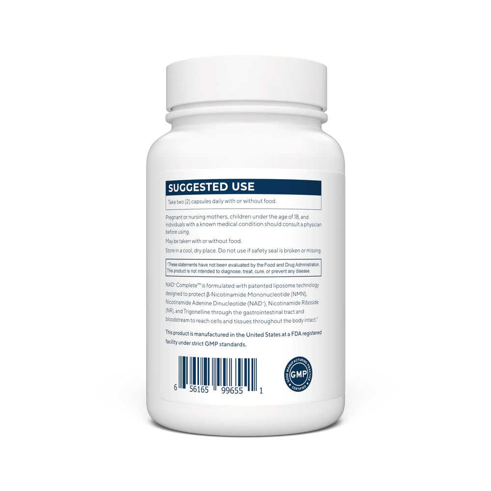 Renue By Science NAD+ Complete capsules ready for daily energy support