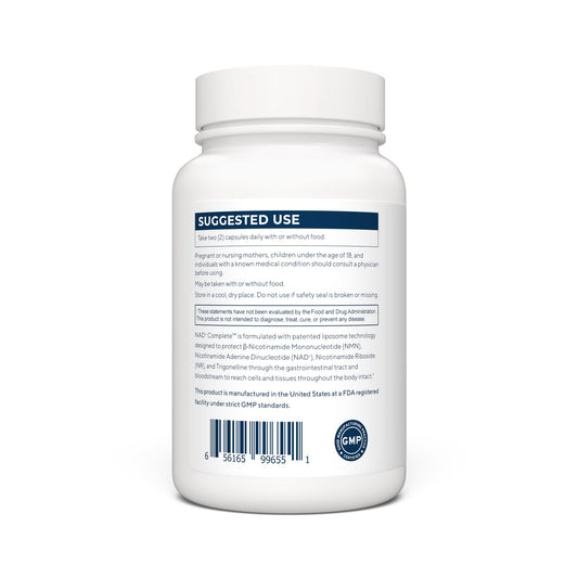 Renue By Science NAD+ Complete capsules ready for daily energy support