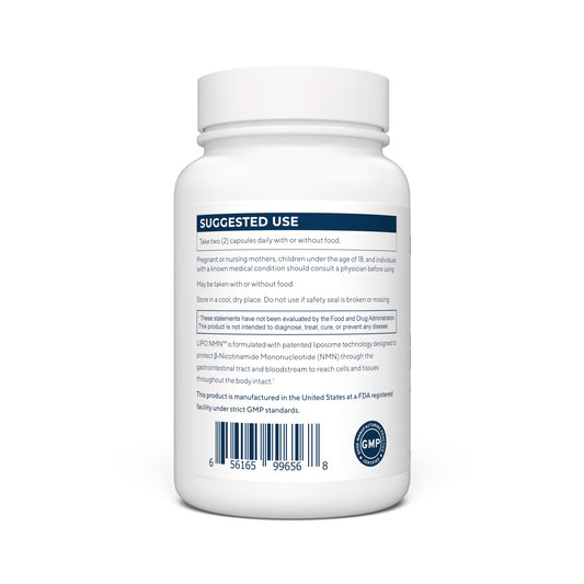 Renue By Science NMN capsules close-up shows consistent dosing