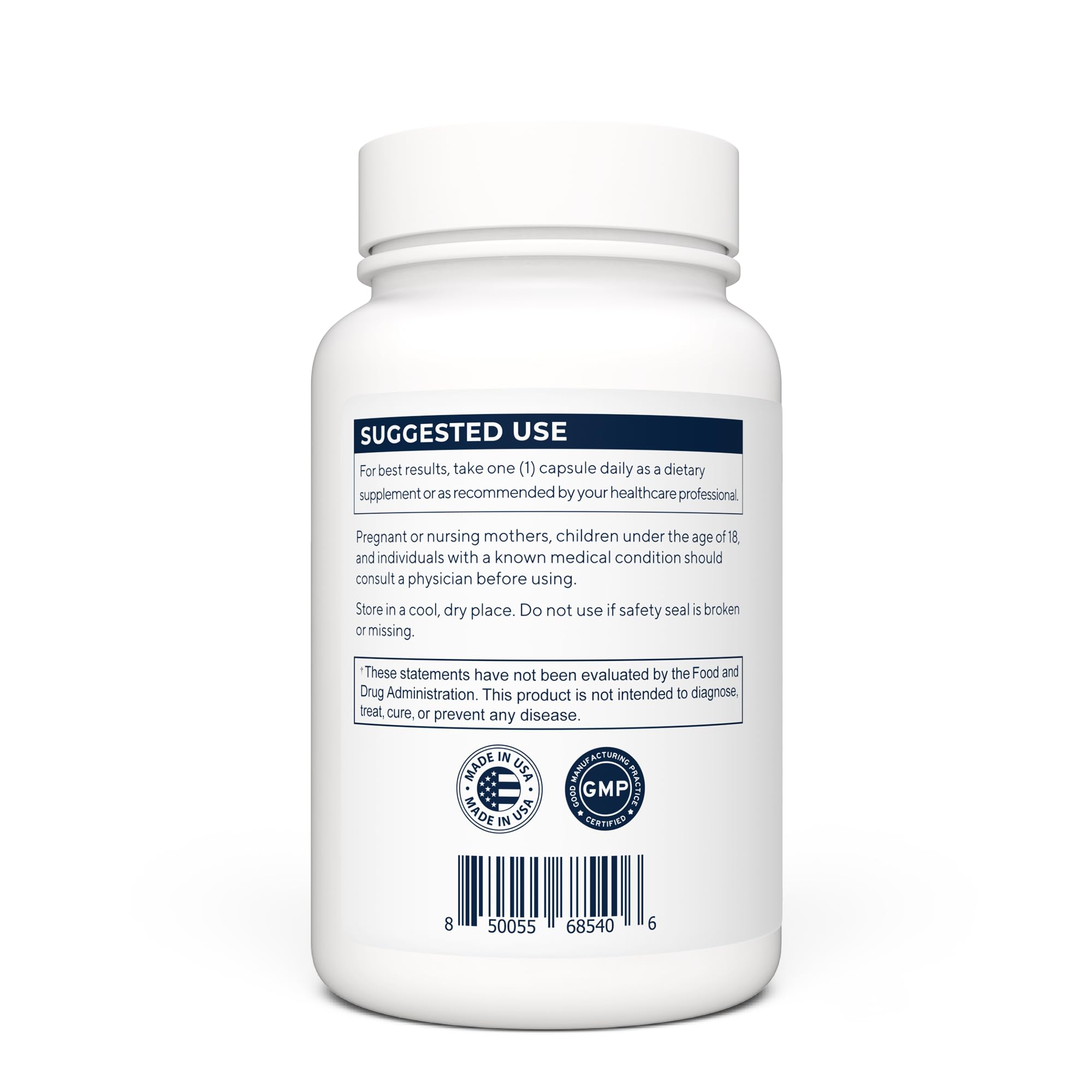 Renue By Science NMN capsules designed for acid resistance to protect NMN.