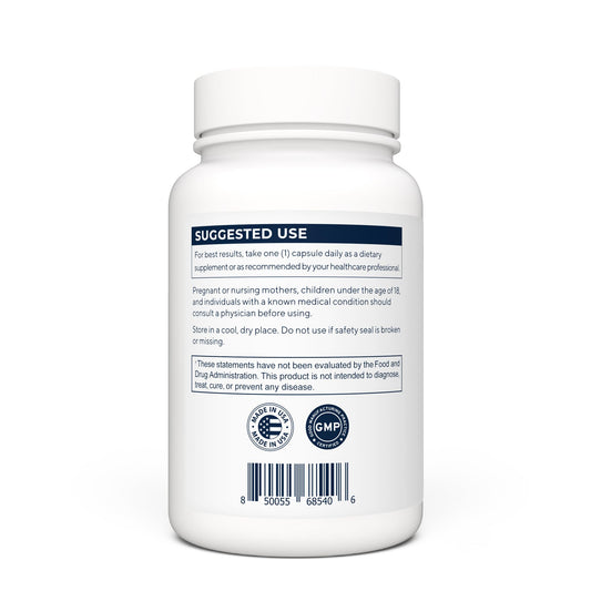 Renue By Science NMN capsules designed for acid resistance to protect NMN.