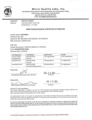 Renue By Science Shield packaging box signaling quality and US-made production.