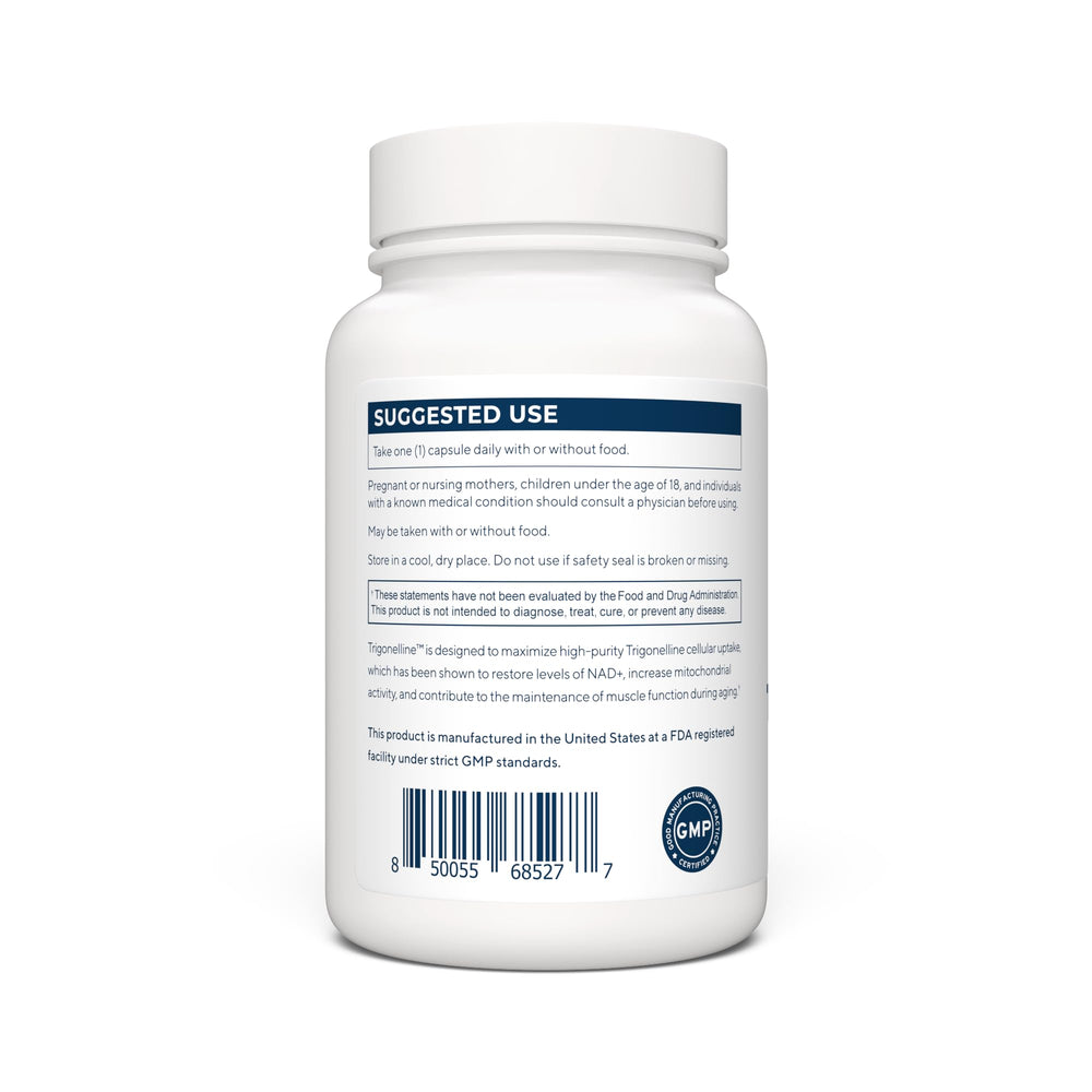 Renue By Science label packaging emphasizing non-GMO and USA-made quality