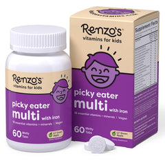 Renzo's Picky Eater green apple melts in mouth for easy daily use.