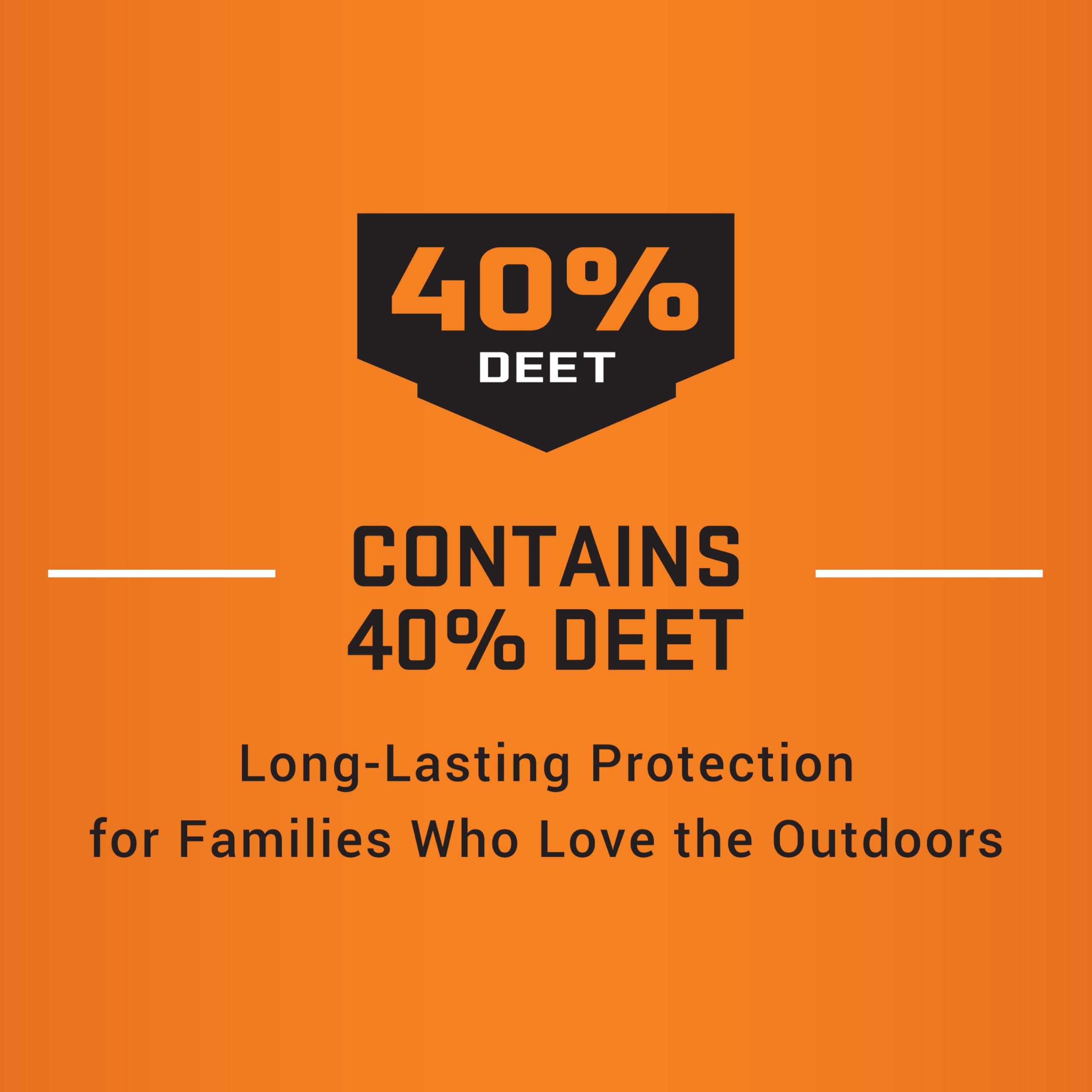 Repel DEET spray defends against mosquitoes, ticks, gnats while exploring.