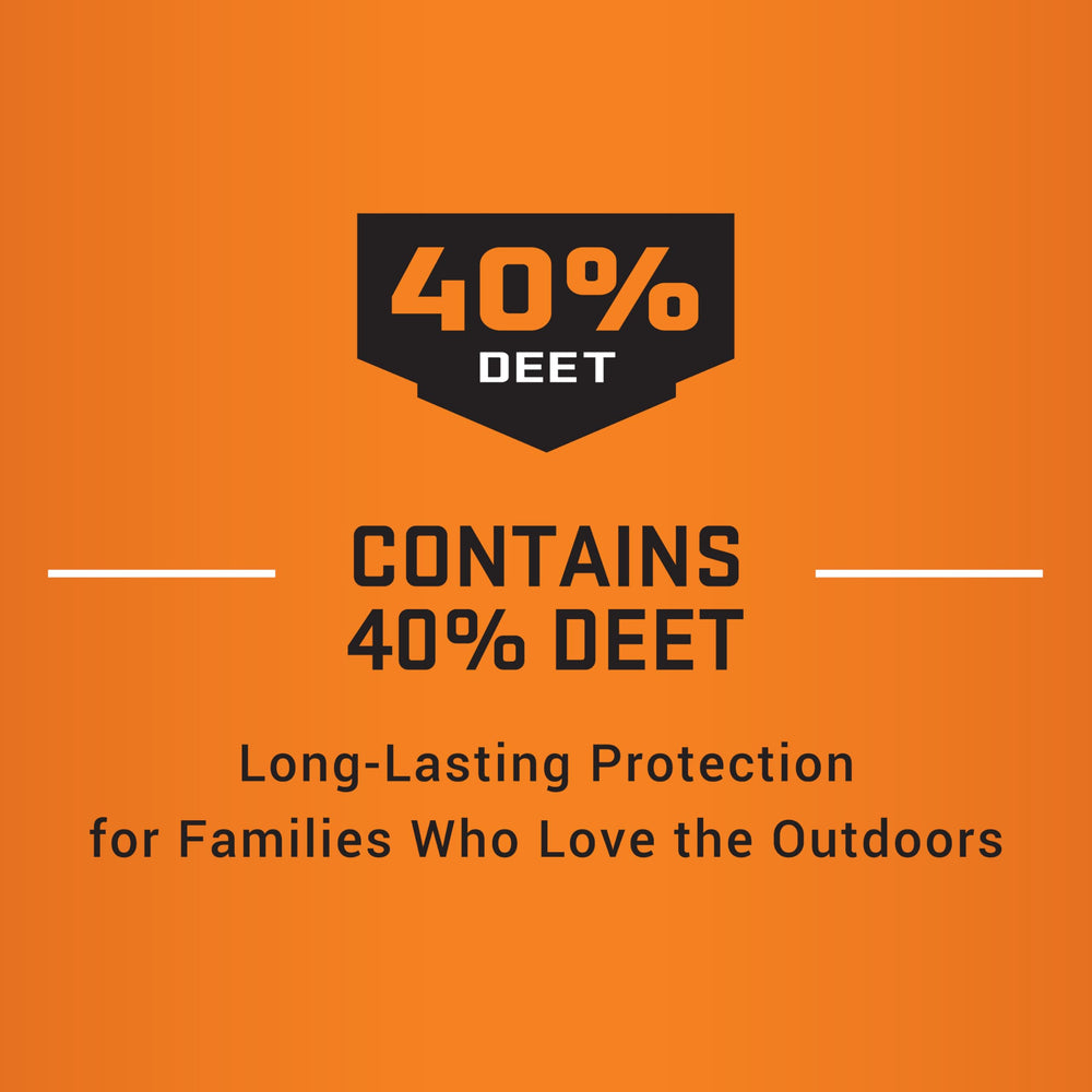 Repel DEET spray defends against mosquitoes, ticks, gnats while exploring.