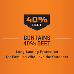 Repel DEET spray defends against mosquitoes, ticks, gnats while exploring.