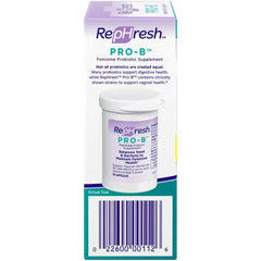 Rephresh Pro-B inner liner illustration emphasizing potency protection.