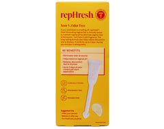 RepHresh Vaginal Gel pH balance graphic illustrating healthy vaginal pH support.