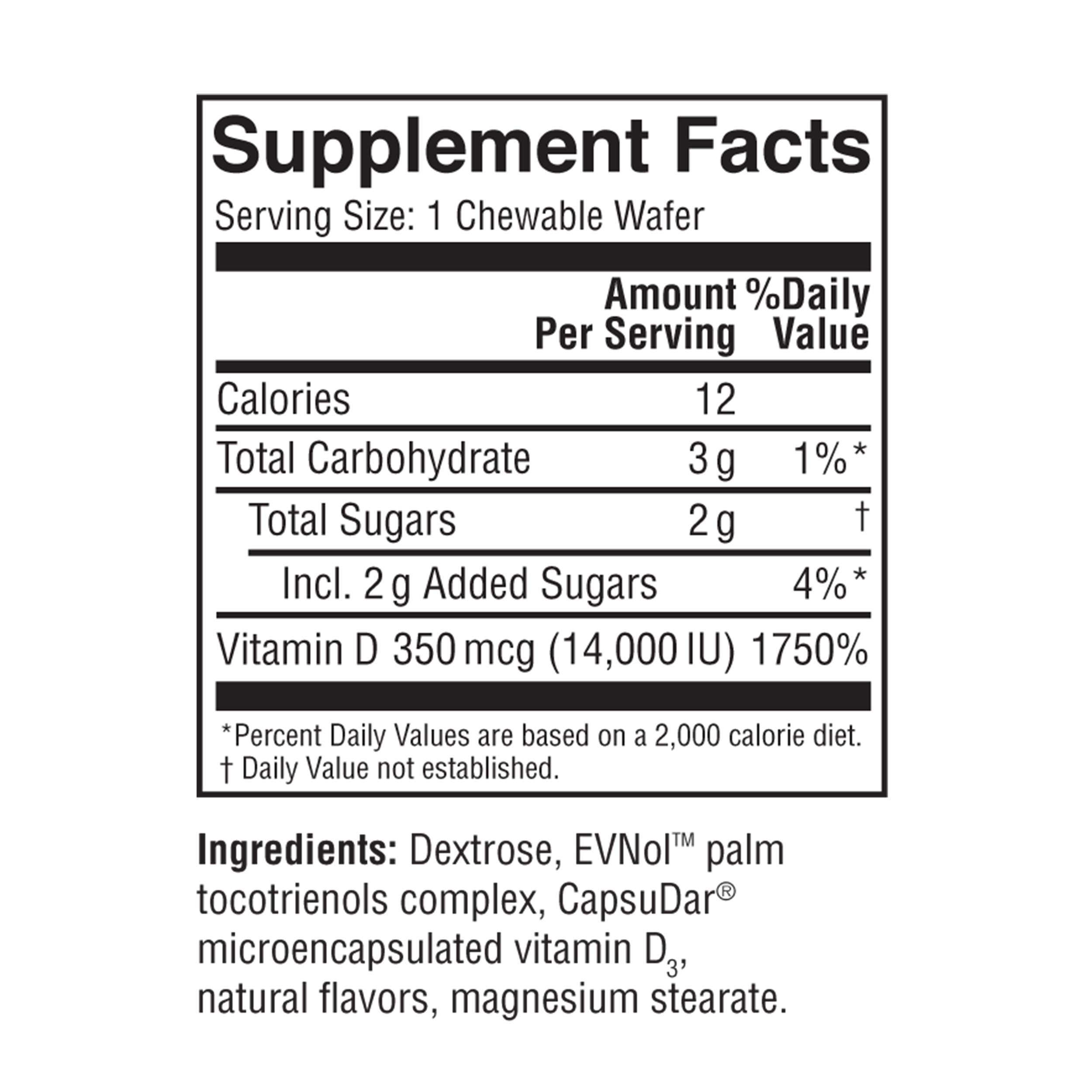 Non-GMO label close-up on Replesta NX packaging.