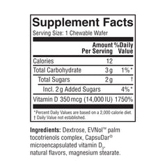 Non-GMO label close-up on Replesta NX packaging.