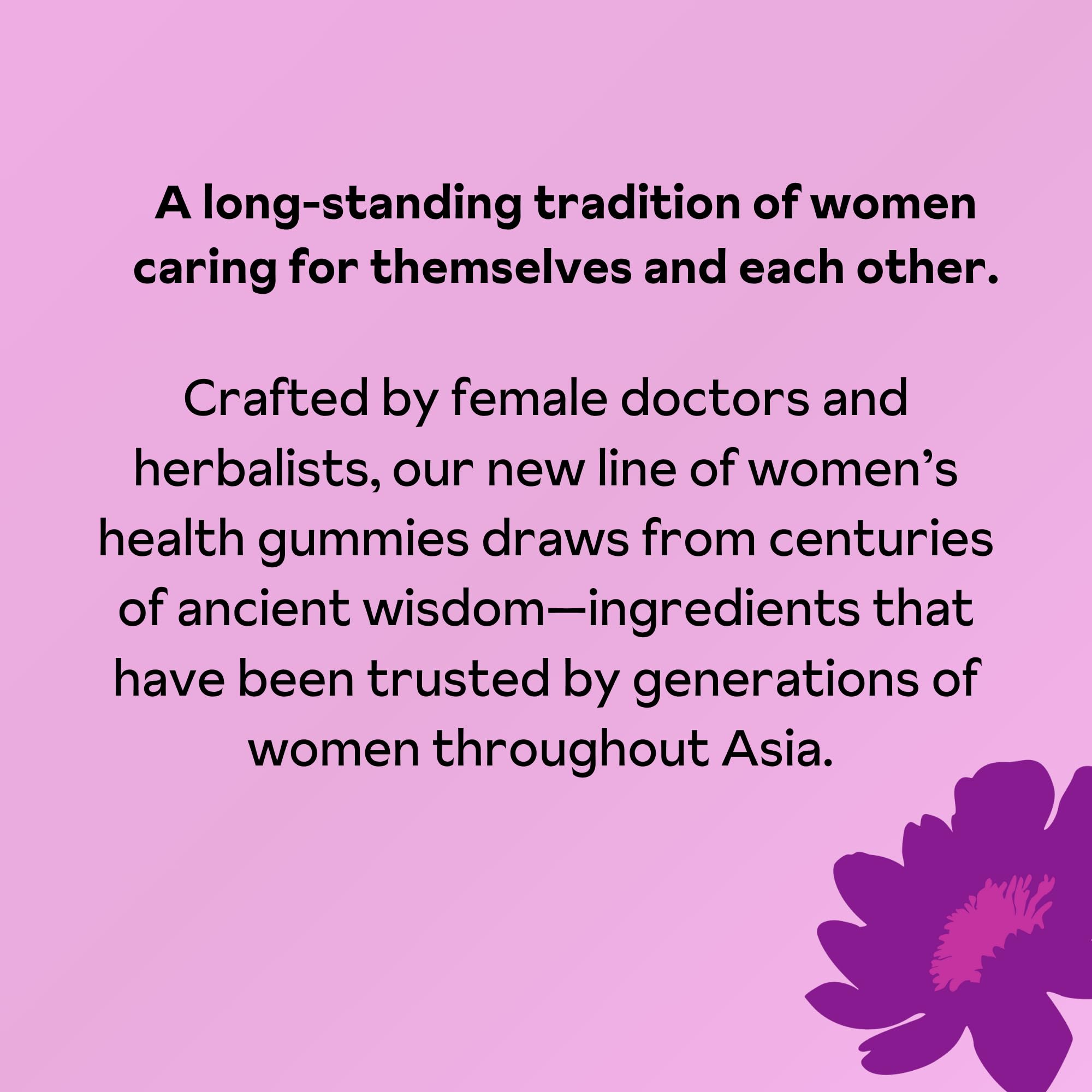 Reprise PMS gummies chamomile infusion emphasizes relaxation and calm.
