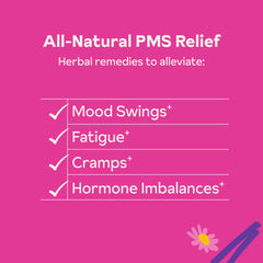 Reprise PMS gummies close-up shows Fuji apple flavor for a daily ritual.