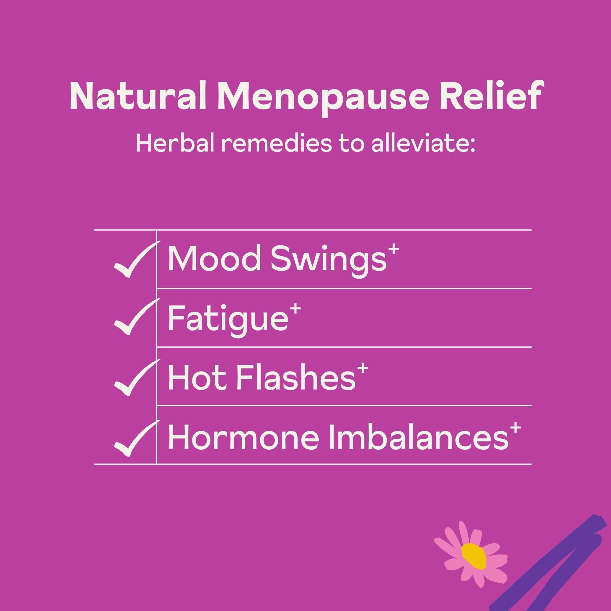 Reprise Menopause Gummies closeup shows fruity grape flavor for daily use