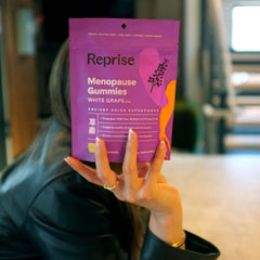 Reprise wild yam closeup emphasizes hormone balance support