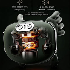 Rercarre neck massager 3 speed settings adapt to your needs