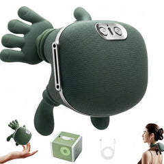 Rercarre neck massager with 4D kneading delivers targeted neck relief