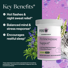 ResBiotic resW packaging close-up highlighting vegan, non-GMO formula